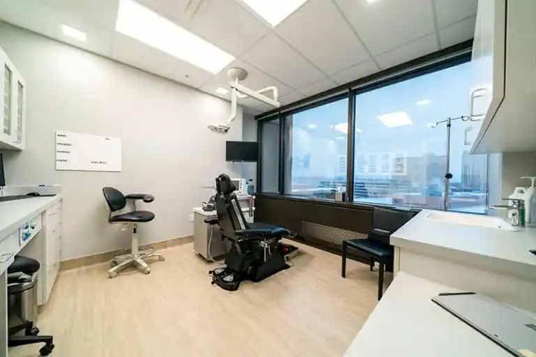 treatment room
