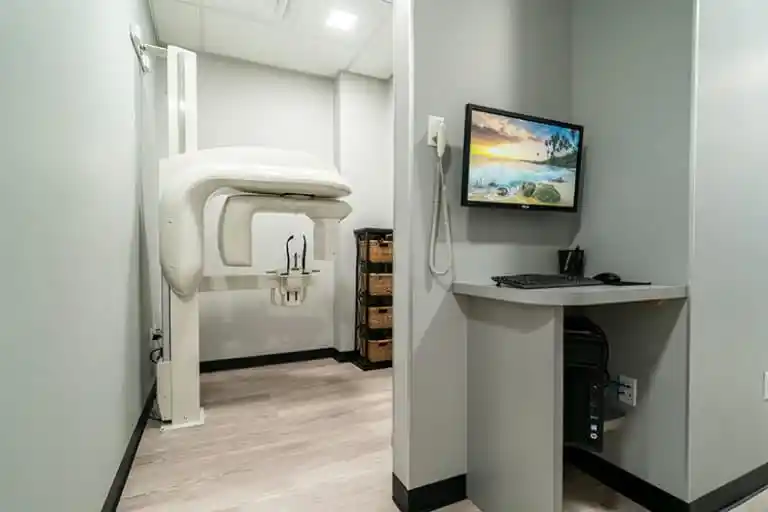 CBCT scanner machine