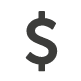 money sign icon